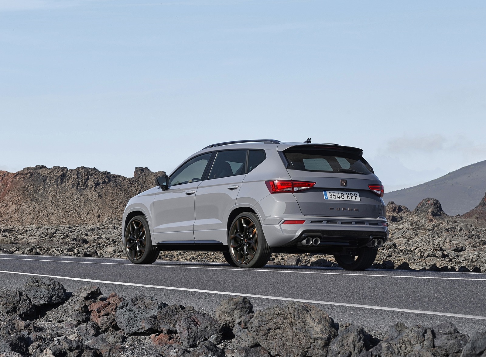 2020 SEAT CUPRA Ateca Limited Edition Rear Three-Quarter Wallpapers (10)