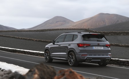 2020 SEAT CUPRA Ateca Limited Edition Rear Three-Quarter Wallpapers 450x275 (11)