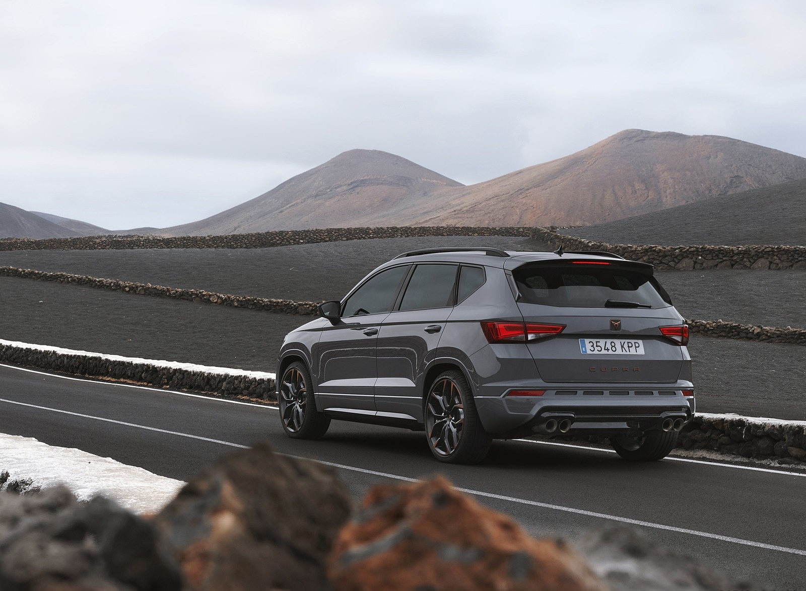 2020 SEAT CUPRA Ateca Limited Edition Rear Three-Quarter Wallpapers (11)