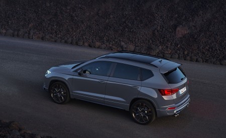 2020 SEAT CUPRA Ateca Limited Edition Rear Three-Quarter Wallpapers 450x275 (44)