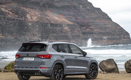 2020 SEAT CUPRA Ateca Limited Edition Rear Three-Quarter Wallpapers 450x275 (32)