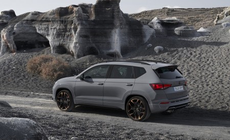 2020 SEAT CUPRA Ateca Limited Edition Rear Three-Quarter Wallpapers 450x275 (22)