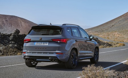 2020 SEAT CUPRA Ateca Limited Edition Rear Three-Quarter Wallpapers 450x275 (12)