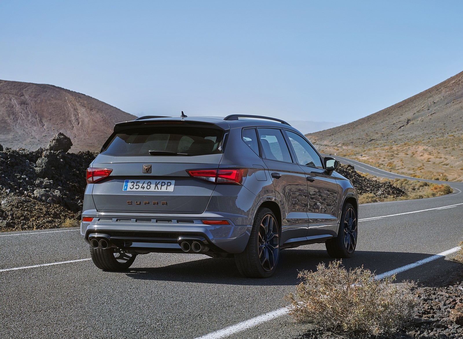 2020 SEAT CUPRA Ateca Limited Edition Rear Three-Quarter Wallpapers (12)
