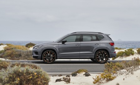 2020 SEAT CUPRA Ateca Limited Edition Side Wallpapers 450x275 (33)