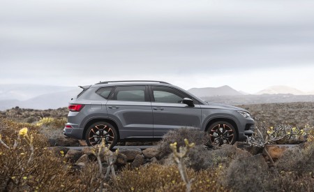 2020 SEAT CUPRA Ateca Limited Edition Side Wallpapers 450x275 (34)