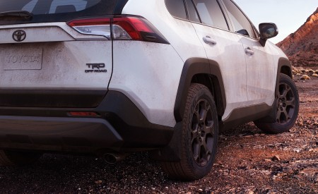 2020 Toyota RAV4 TRD Detail Wallpapers 450x275 (2)