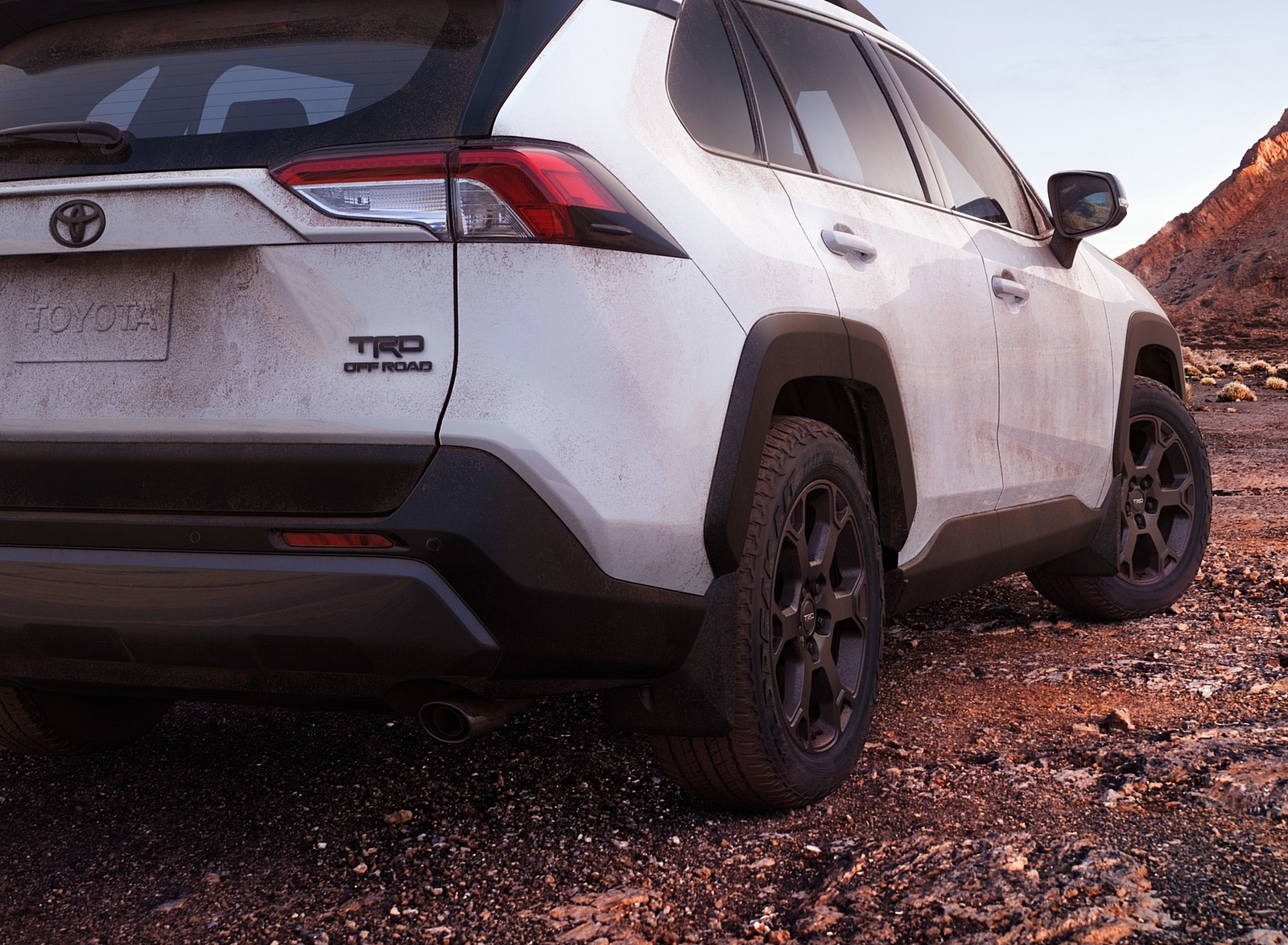 2020 Toyota RAV4 TRD Detail Wallpapers (2)