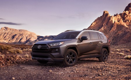 2020 Toyota RAV4 TRD Front Three-Quarter Wallpapers 450x275 (4)