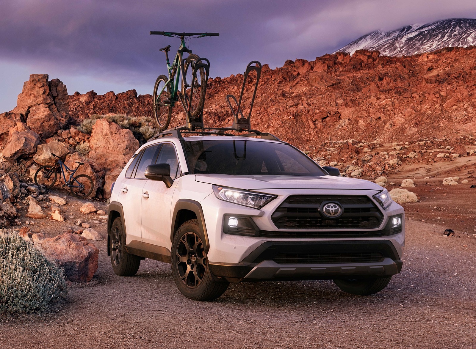 2020 Toyota RAV4 TRD Front Three-Quarter Wallpapers (1)