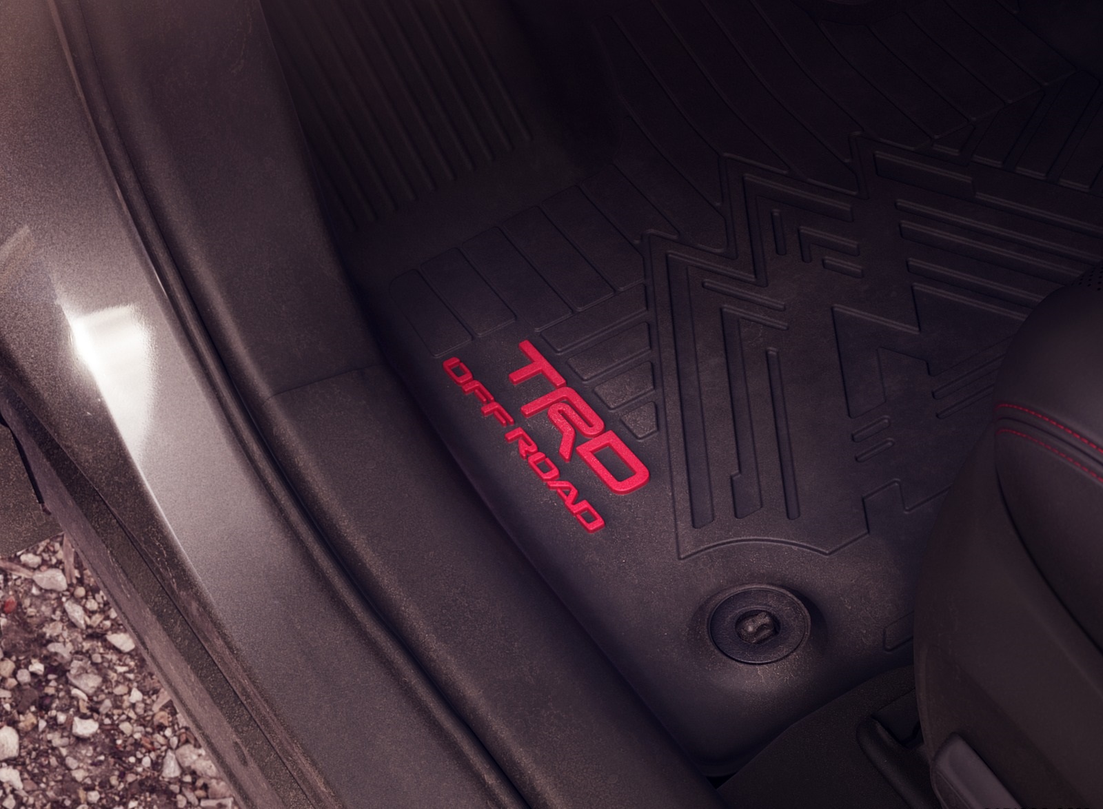 2020 Toyota RAV4 TRD Interior Detail Wallpapers (6)