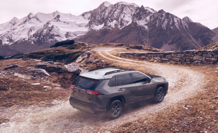 2020 Toyota RAV4 TRD Off-Road Wallpapers 450x275 (5)