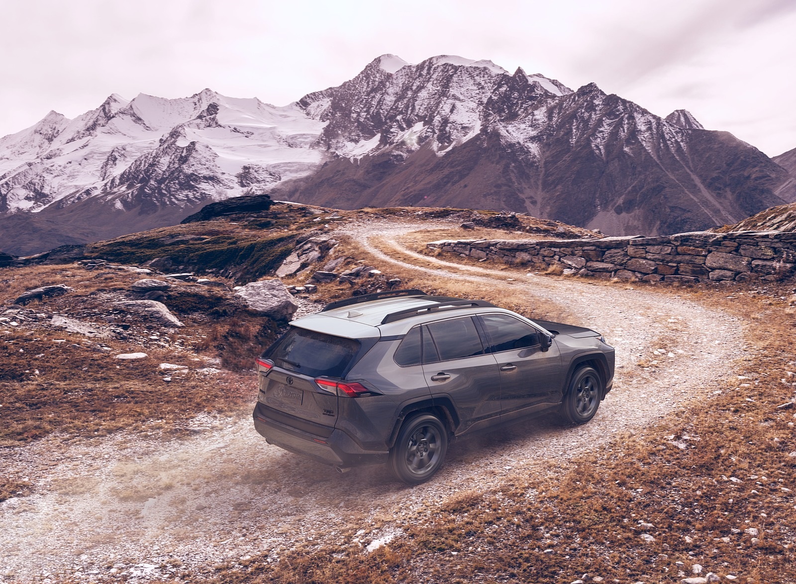 2020 Toyota RAV4 TRD Off-Road Wallpapers (5)