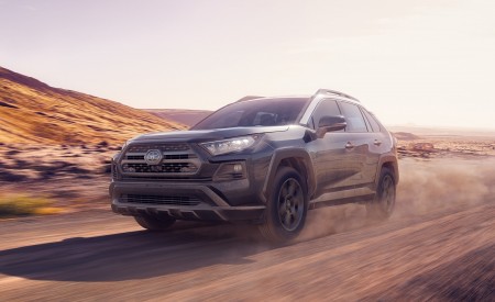 2020 Toyota RAV4 TRD Off-Road Wallpapers 450x275 (3)