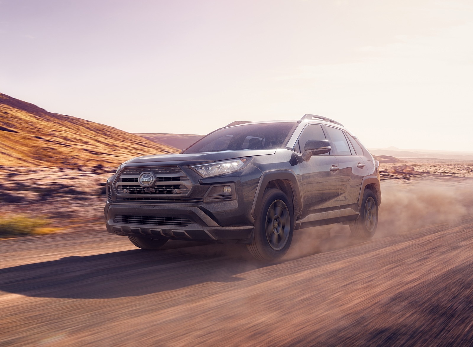 2020 Toyota RAV4 TRD Off-Road Wallpapers (3)