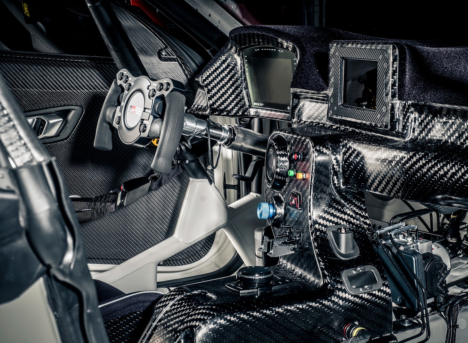 2020 Toyota Supra GT4 Interior Wallpapers #23 of 23