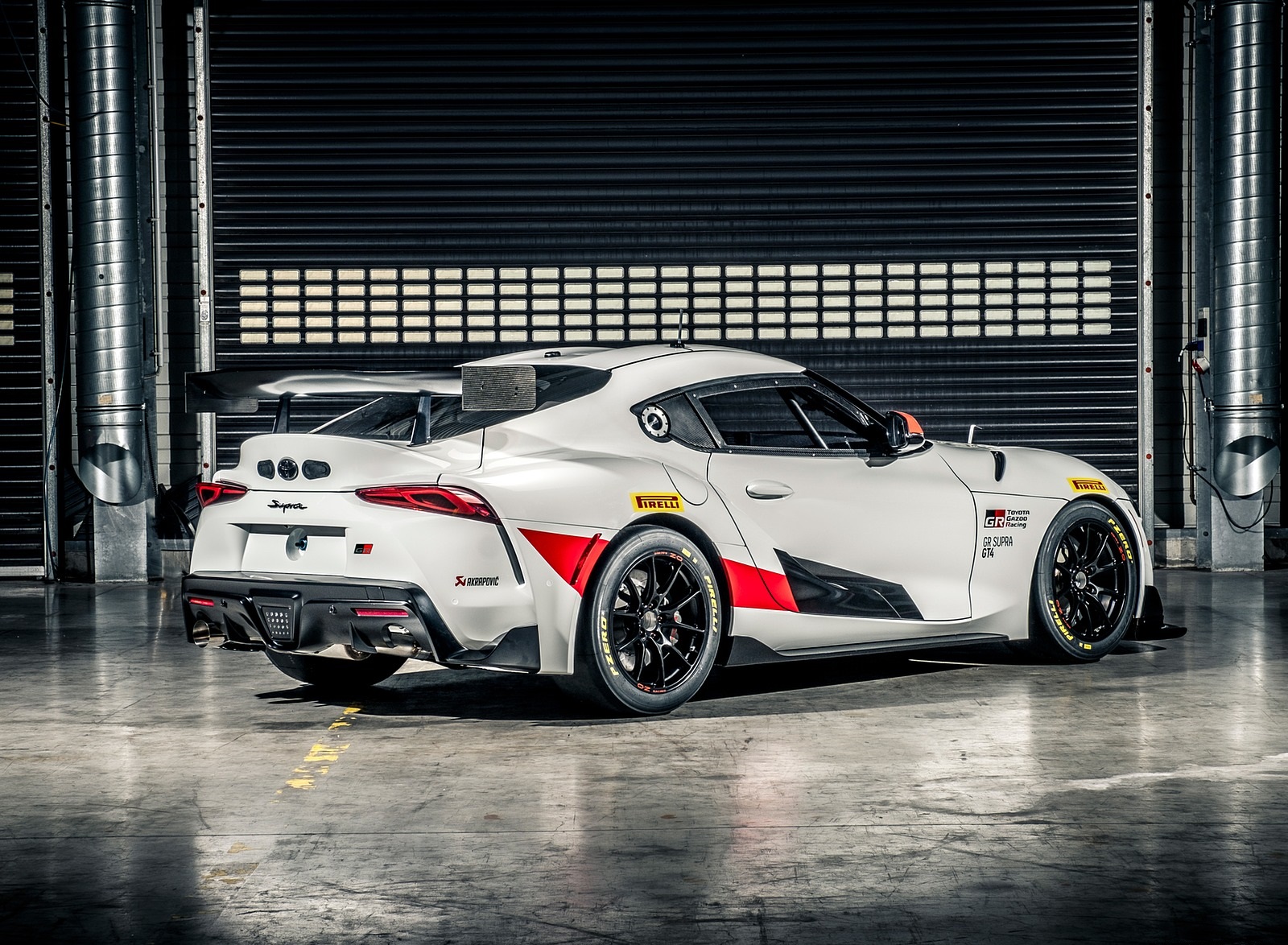 2020 Toyota Supra GT4 Rear Three-Quarter Wallpapers (12)