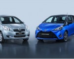 2020 Toyota Yaris Four Generations Wallpapers 150x120 (26)