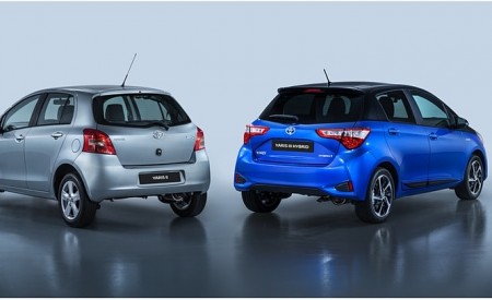 2020 Toyota Yaris Four Generations Wallpapers 450x275 (27)