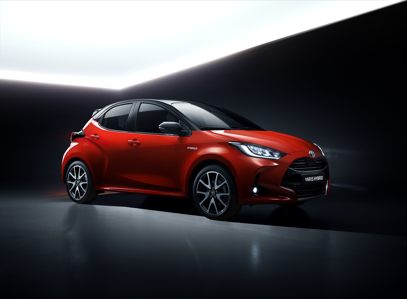 2020 Toyota Yaris Front Three-Quarter Wallpapers (13)