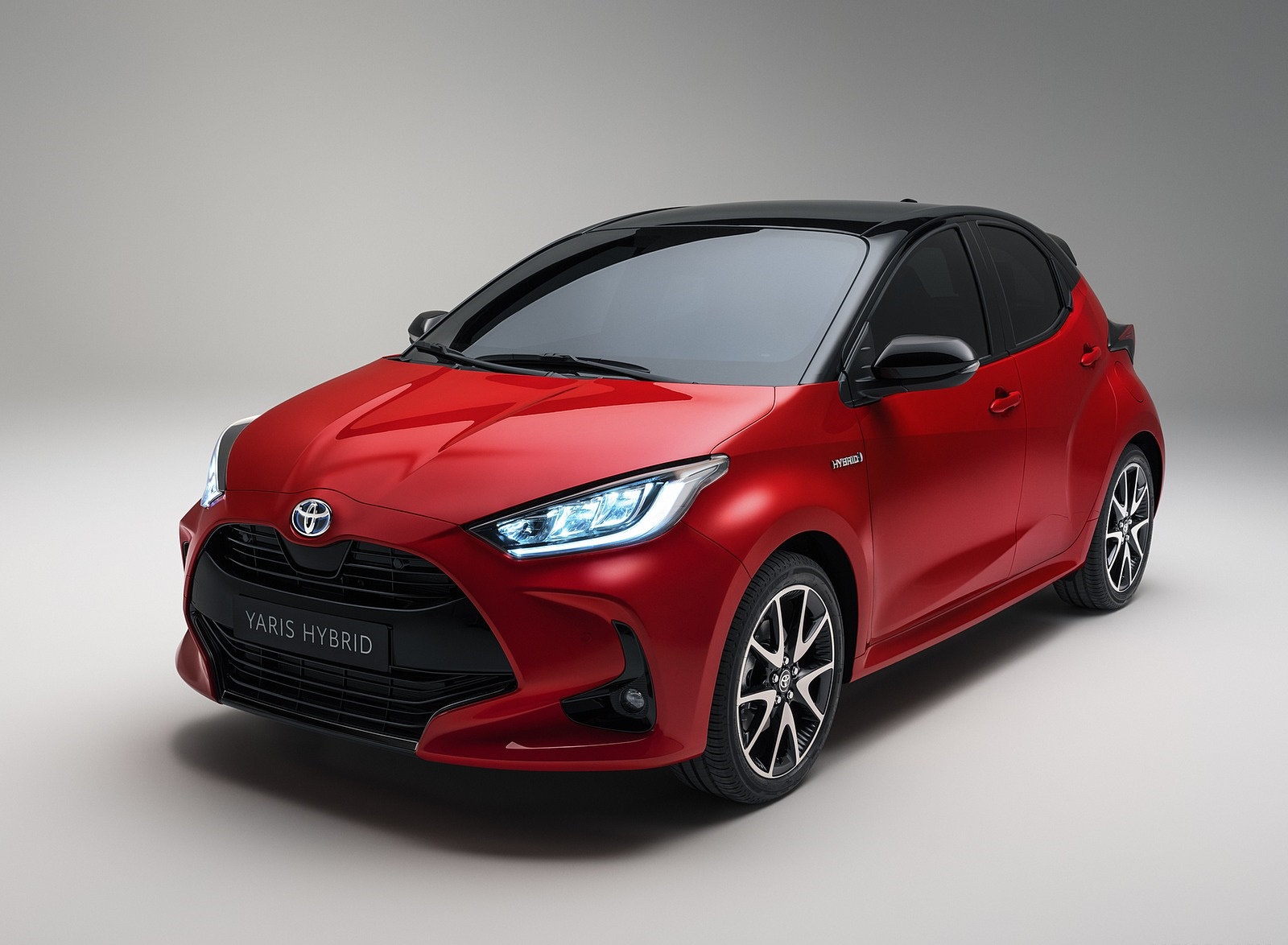 2020 Toyota Yaris Front Three-Quarter Wallpapers (6)