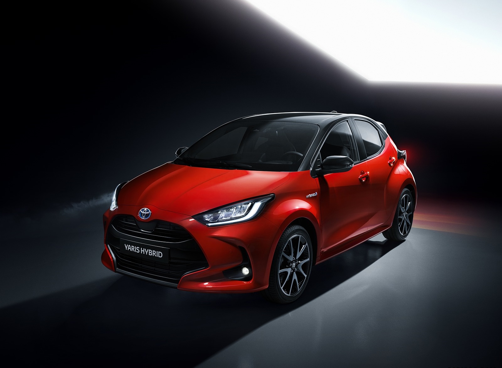 2020 Toyota Yaris Front Three-Quarter Wallpapers (14)