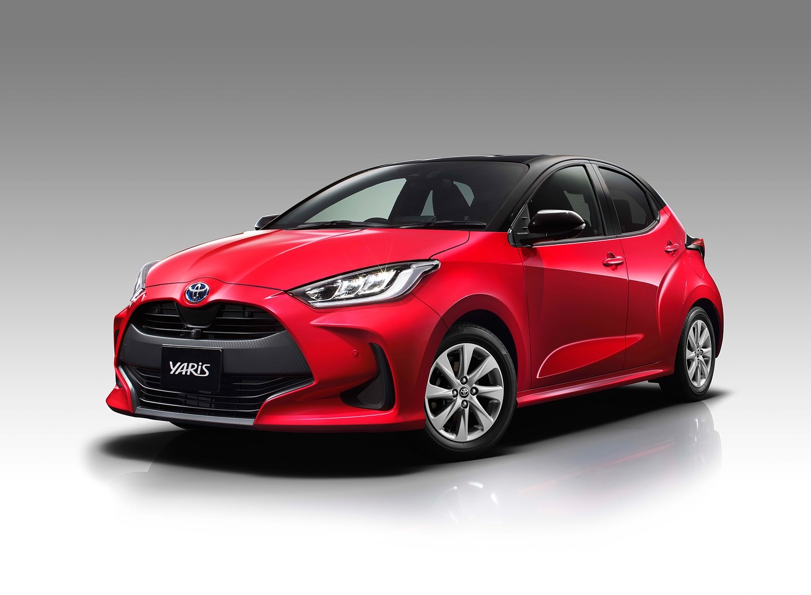 2020 Toyota Yaris Front Three-Quarter Wallpapers (7)