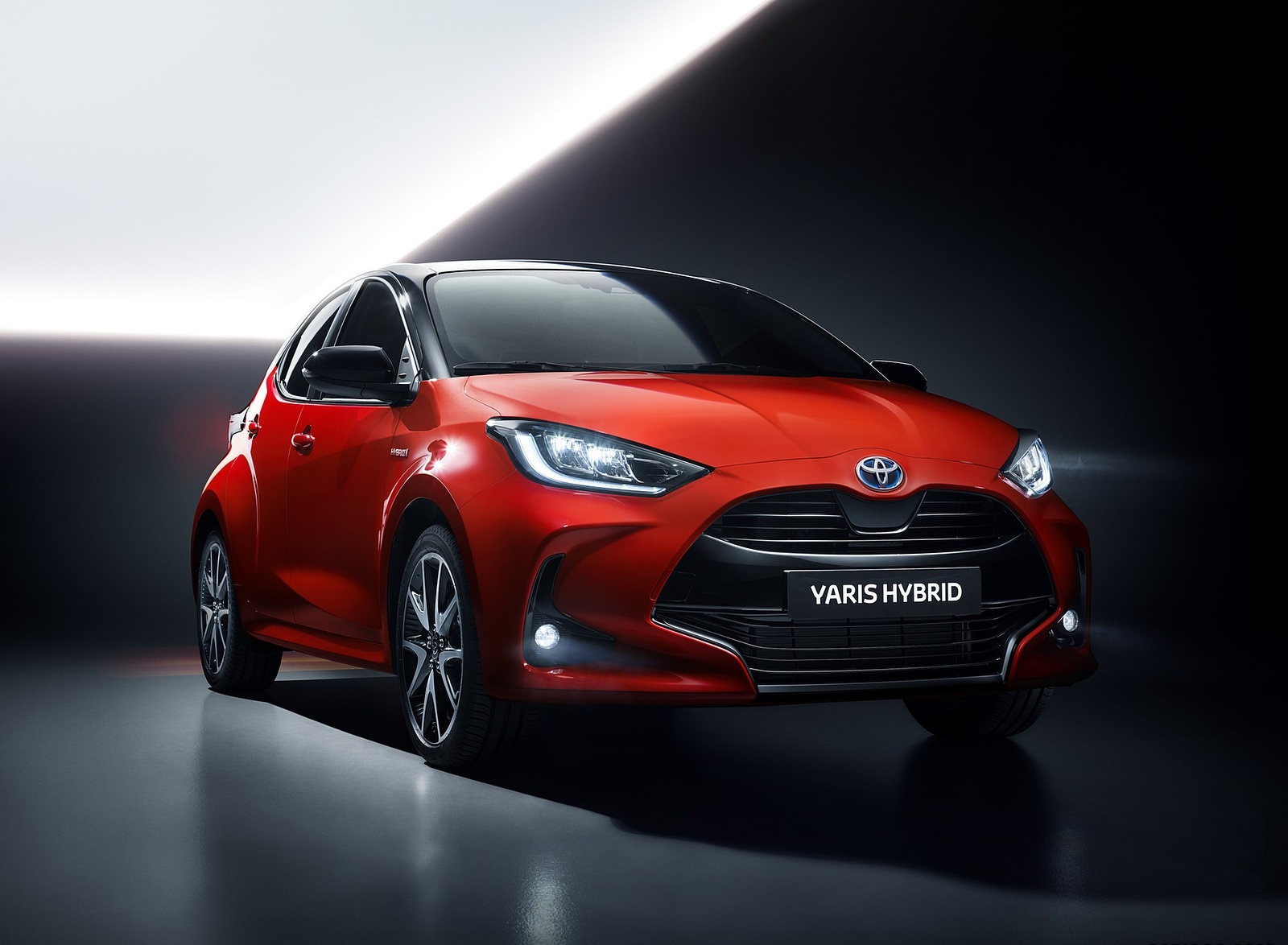 2020 Toyota Yaris Front Three-Quarter Wallpapers (15)