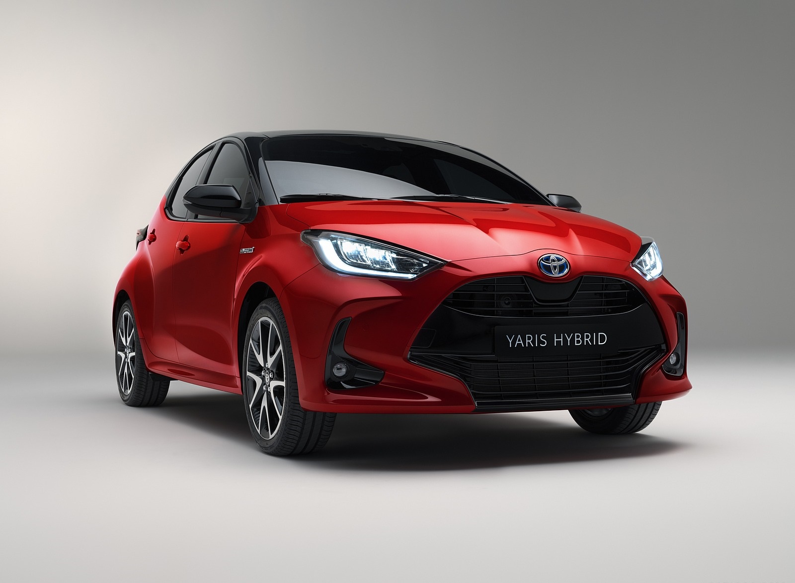 2020 Toyota Yaris Front Three-Quarter Wallpapers (8)