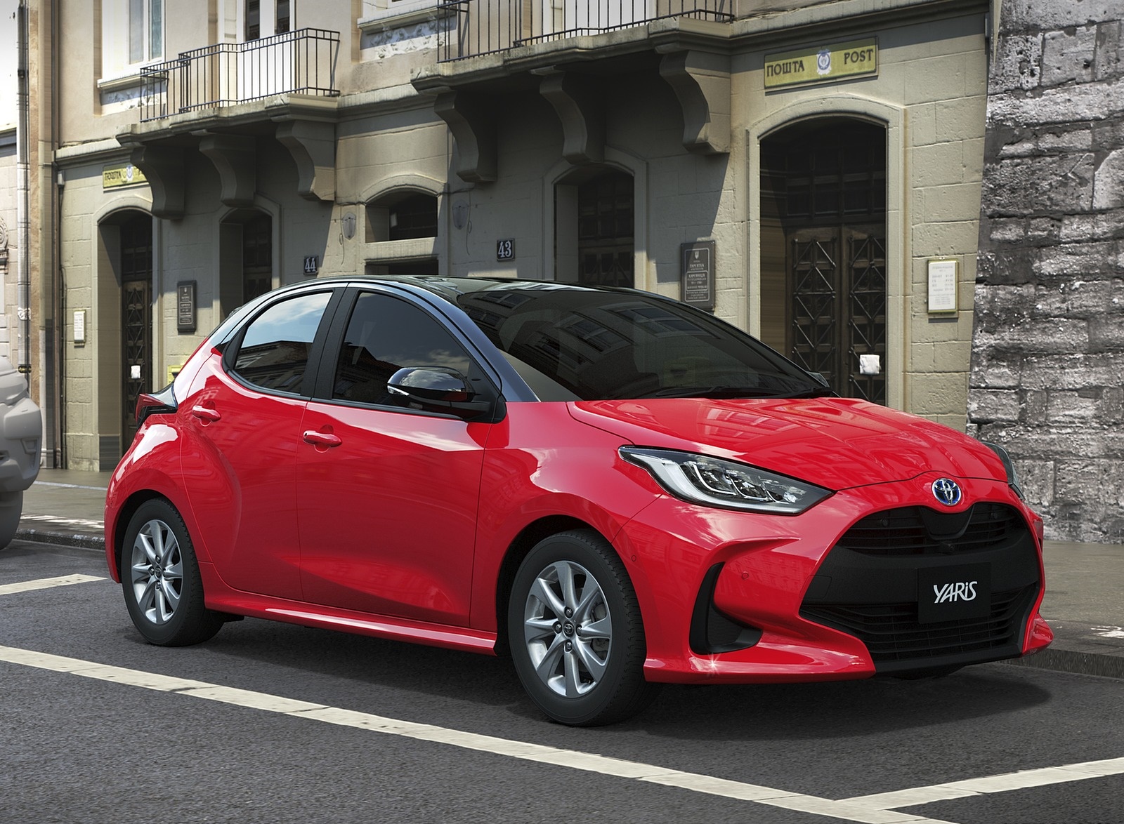 2020 Toyota Yaris Front Three-Quarter Wallpapers (3)