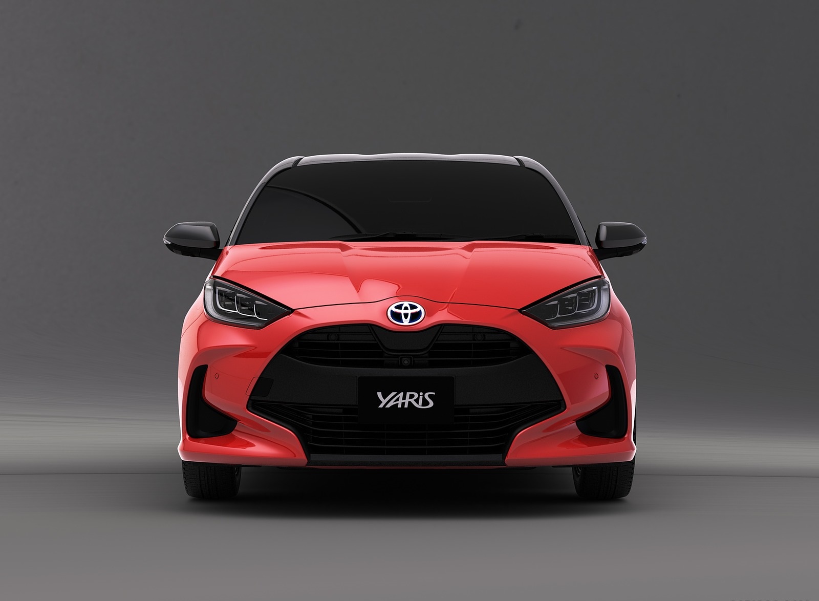 2020 Toyota Yaris Front Wallpapers (9)