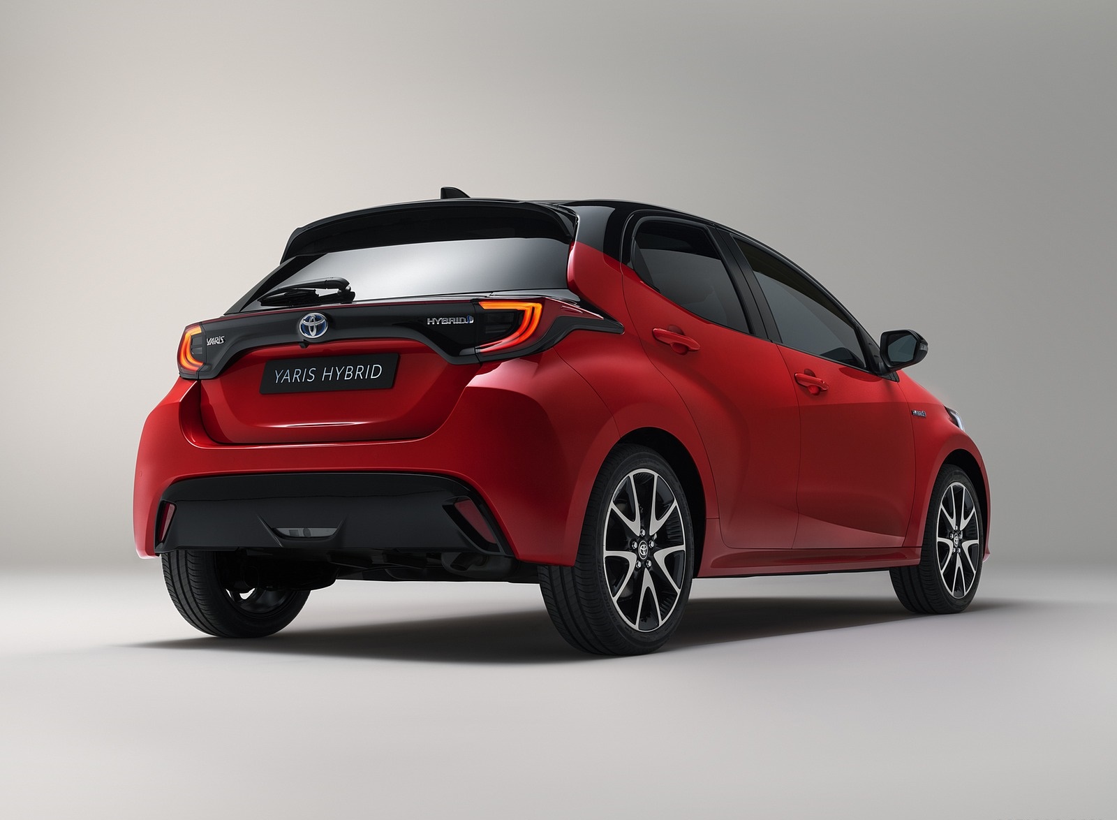 2020 Toyota Yaris Rear Three-Quarter Wallpapers (10)