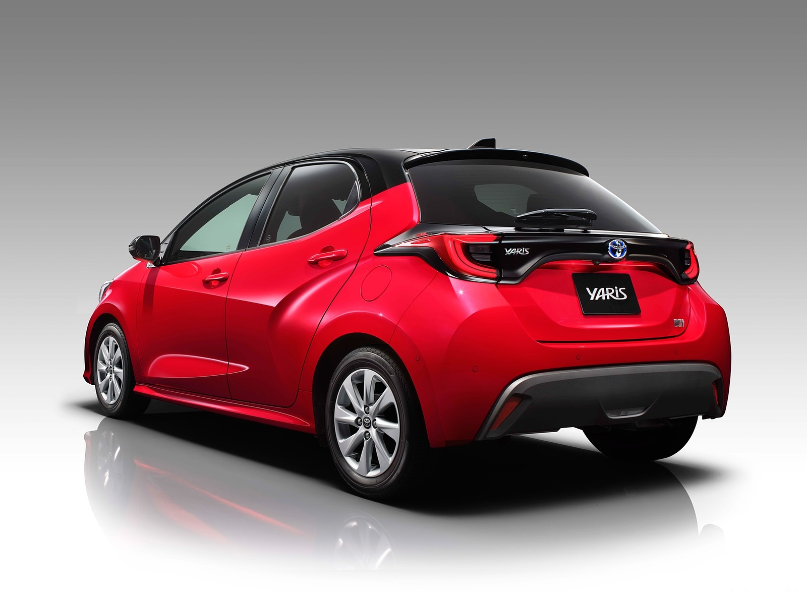 2020 Toyota Yaris Rear Three-Quarter Wallpapers (11)