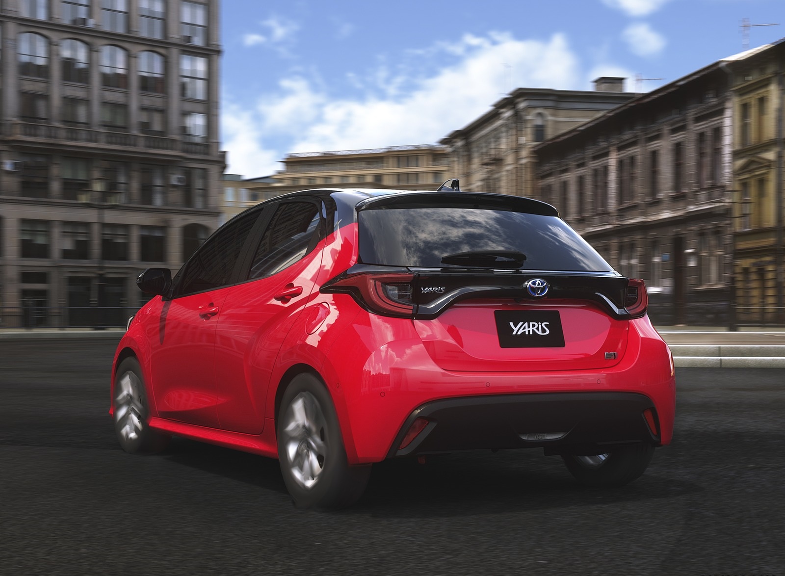 2020 Toyota Yaris Rear Three-Quarter Wallpapers (4)