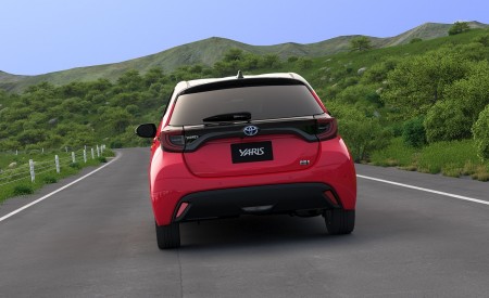 2020 Toyota Yaris Rear Wallpapers 450x275 (5)
