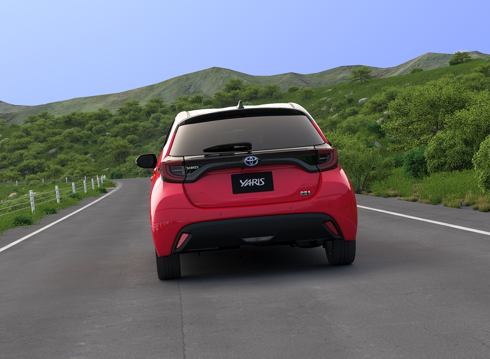 2020 Toyota Yaris Rear Wallpapers (5)