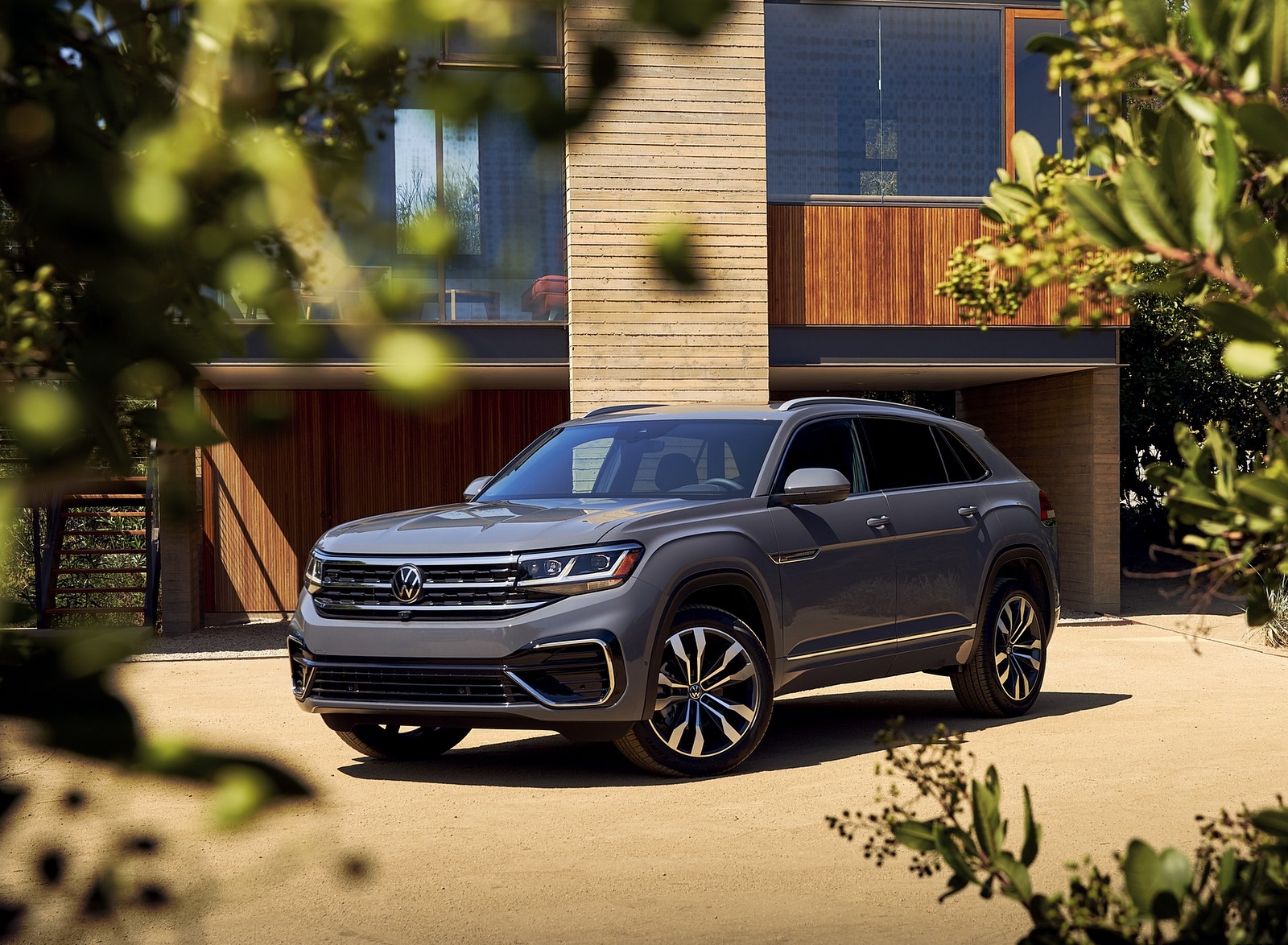 2020 Volkswagen Atlas Cross Sport Front Three-Quarter Wallpapers (9)