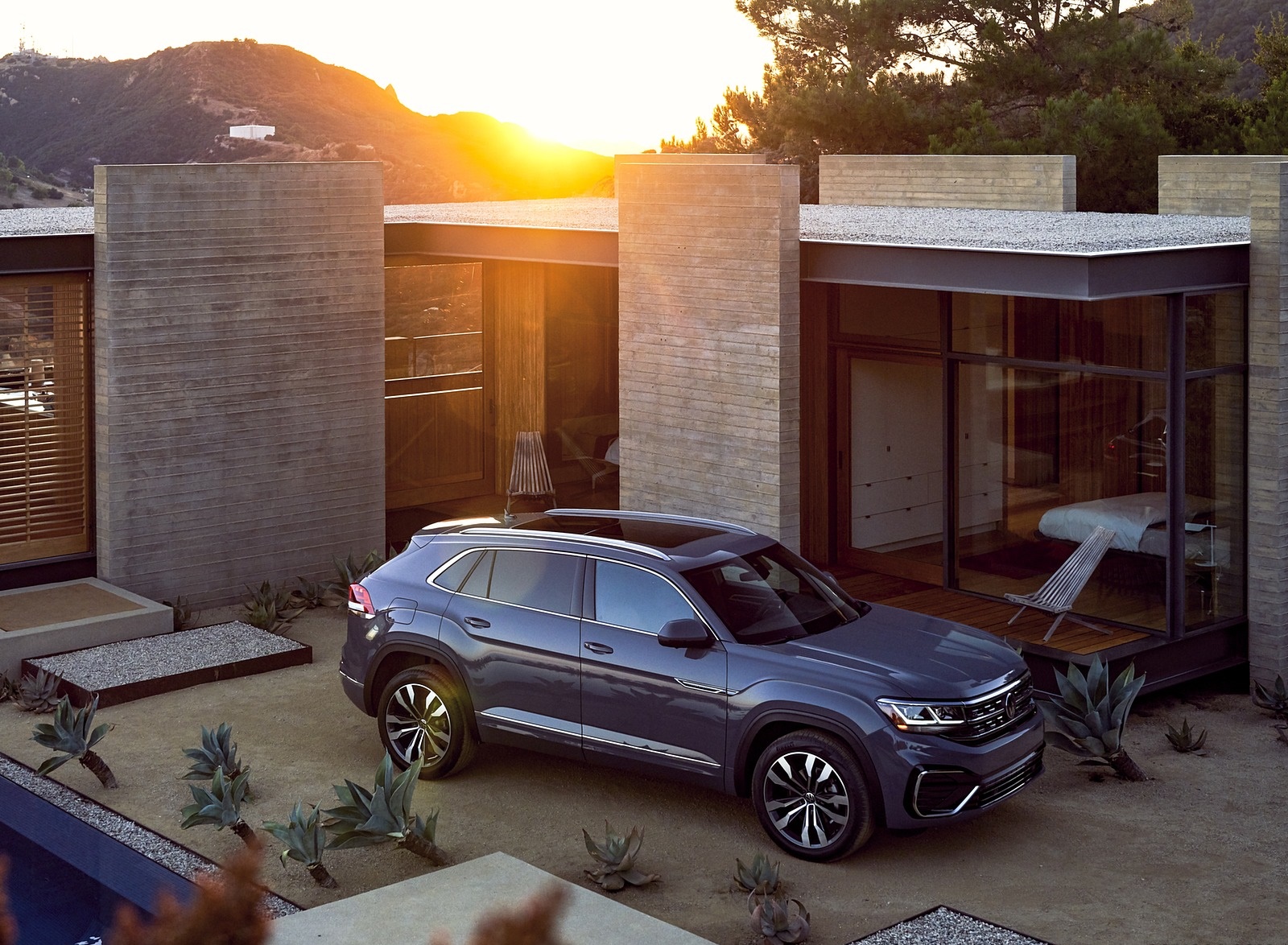 2020 Volkswagen Atlas Cross Sport Front Three-Quarter Wallpapers (10)