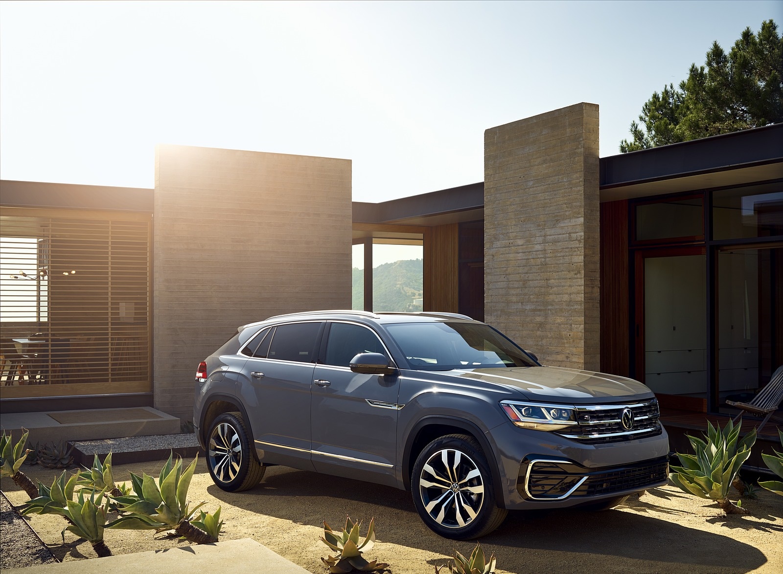 2020 Volkswagen Atlas Cross Sport Front Three-Quarter Wallpapers (11)