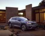 2020 Volkswagen Atlas Cross Sport Front Three-Quarter Wallpapers 150x120 (12)