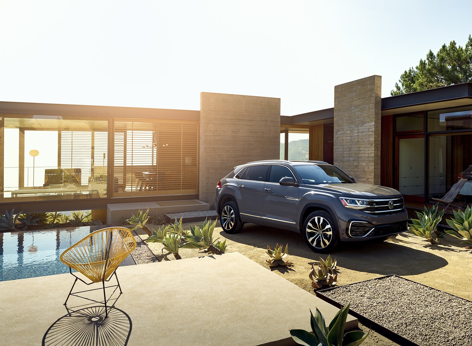 2020 Volkswagen Atlas Cross Sport Front Three-Quarter Wallpapers (14)