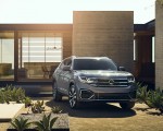 2020 Volkswagen Atlas Cross Sport Front Wallpapers 150x120 (16)