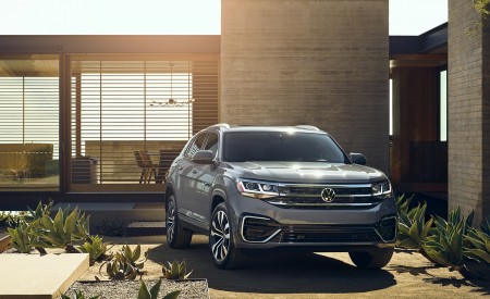 2020 Volkswagen Atlas Cross Sport Front Wallpapers 450x275 (16)