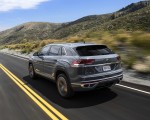 2020 Volkswagen Atlas Cross Sport Rear Three-Quarter Wallpapers 150x120 (2)
