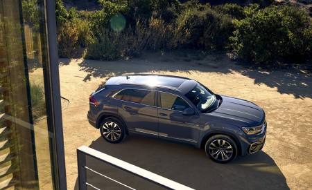 2020 Volkswagen Atlas Cross Sport Top Wallpapers 450x275 (21)