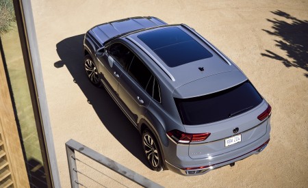 2020 Volkswagen Atlas Cross Sport Top Wallpapers 450x275 (22)