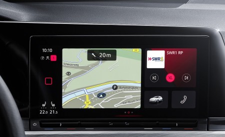 2020 Volkswagen Golf Mk8 Central Console Wallpapers 450x275 (32)