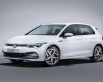 2020 Volkswagen Golf Mk8 Front Three-Quarter Wallpapers 150x120 (37)