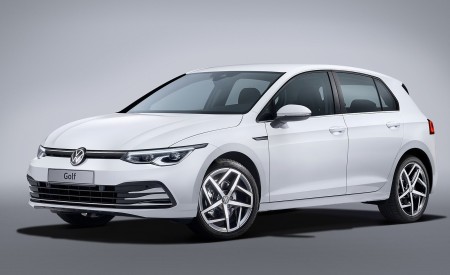 2020 Volkswagen Golf Mk8 Front Three-Quarter Wallpapers 450x275 (37)