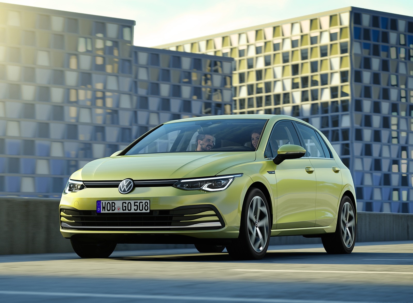 2020 Volkswagen Golf Mk8 Front Three-Quarter Wallpapers (9)